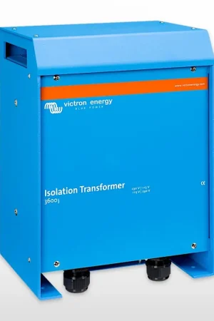 Certifié Transformateur d'isolement 115 / 230V automatique Victron (4500W)