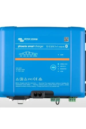 Jusqu'à Épuisement Des Stocks Chargeur Phoenix Smart IP43 48/13(1) 120-240V Victron (48V / 13A)