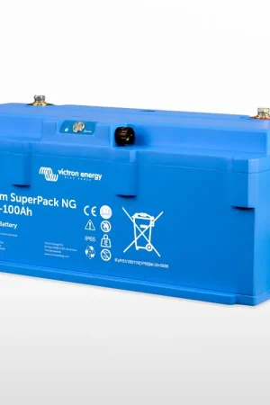 Batterie Lithium SuperPack 25,6V/100Ah NG (2.56kWh) Retour Gratuit