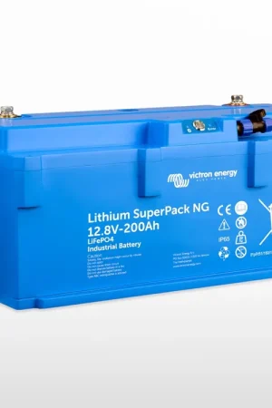 Batterie Lithium SuperPack 12,8V/200Ah NG (2.56kWh) Commander Maintenant