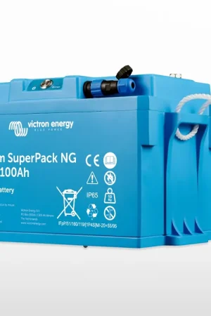 Certifié Batterie Lithium SuperPack 12,8V/100Ah NG (1.28kWh)