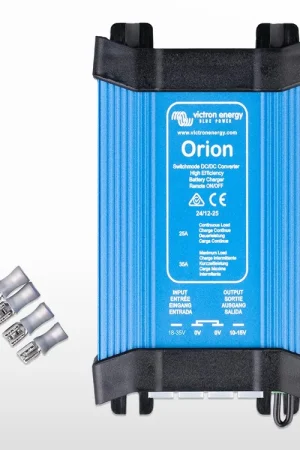 Convertisseur CC non-isolé Orion 24/12-30 (360W) Victron (24V / 12V - 30A) Meilleur Choix