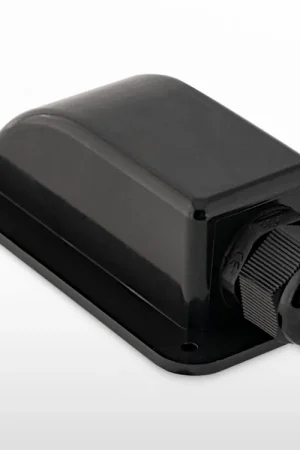 Passe toit étanche simple NOIR (Ø10mm) Remise