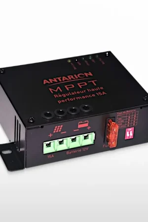Offre Limitée Régulateur solaire MPPT ANTARION 50V (15A - 12V)