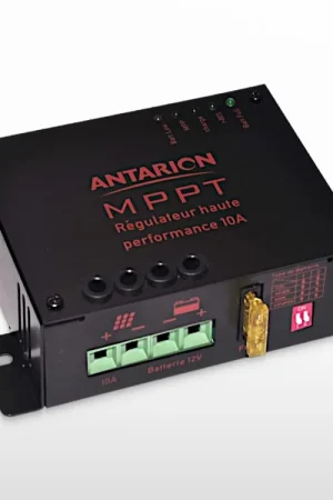 Régulateur solaire MPPT ANTARION 50V (10A - 12V) Acheter Direct