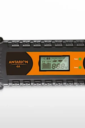 Chargeur intelligent ANTARION 230V (6-12V / 4A) Vente Flash