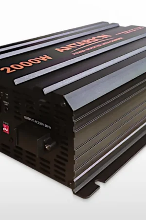 Offre Du Jour Convertisseur / Chargeur ANTARION 230V / 80A (12V / 2000W)