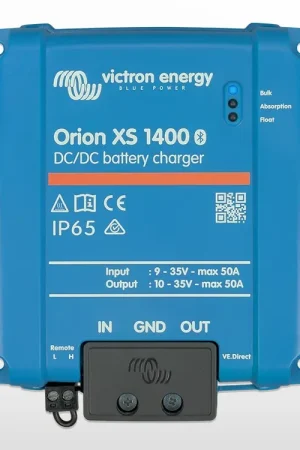 Bon Marché Chargeur CC Orion XS 1400 (1400W) Victron (12V / 12-24V - 50A)
