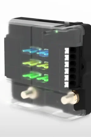 Busbar 6 fusibles de protection UNIFUSEBOX 140A (12 / 24V) Commande En Gros