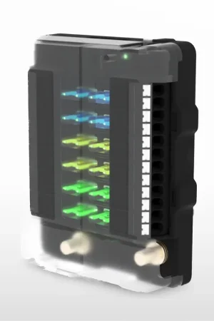 Busbar 12 fusibles de protection UNIFUSEBOX 160A (12 / 24V) Certifié