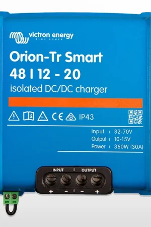 Chargeur CC isolé Orion-Tr Smart 48/12-20 (240W) Victron (48V / 12V - 20A) Livraison Express