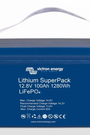 Batterie Lithium SuperPack 12,8V/100Ah-a (M8) (1.28kWh) Must-Have