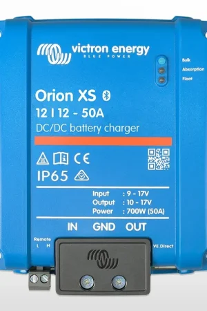 Achetez Aujourd'hui Chargeur CC Orion XS 12/12-50 (700W) - radio VHF (12V / 12V - 50A)