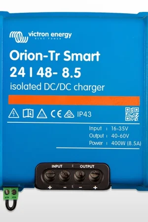 Chargeur CC isolé Orion-Tr Smart 24/48-8,5 (400W) Victron (24V / 48V - 8.5A) Dernière Chance