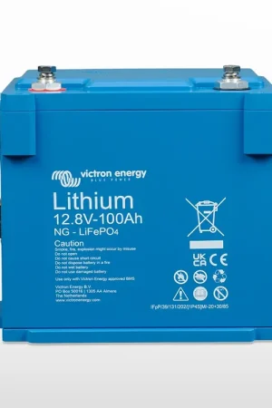 Batterie lithium LiFePO4 12,8V/100Ah NG (1.28kWh) Commander Vite