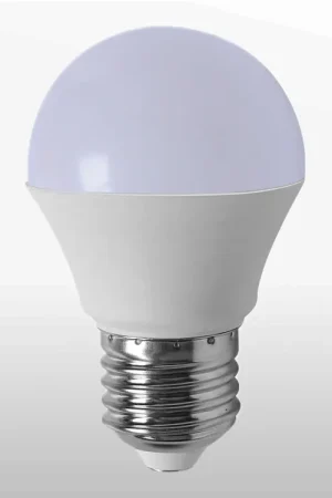 Ampoule LED 3W - 12V/24V - culot E27 - neutre 4000K (UNILEDBULB 3.24N) Retour Gratuit