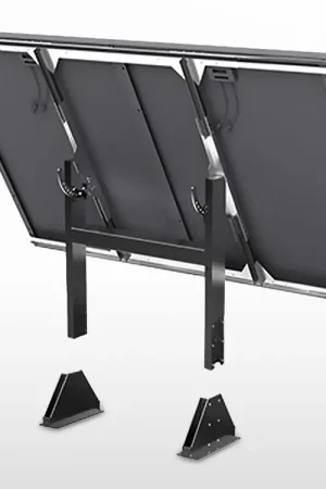 Support SOL pour 2 panneaux solaires UNIFIX1200EGR (900-1200mm) Super Prix