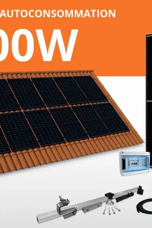 Kit solaire autoconsommation Enphase/Trina monophasé 6kW (Portrait 2 x 6) Remise