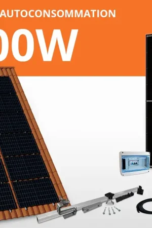 Kit solaire autoconsommation Enphase/Trina monophasé 6kW (Paysage 6 x 2) Solde
