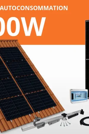 Super Prix Kit solaire autoconsommation Enphase/Trina monophasé 4kW (Paysage 4 x 2)