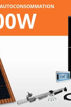 Nouveauté Kit solaire autoconsommation Enphase/Trina monophasé 3kW (Paysage 6 x 1)