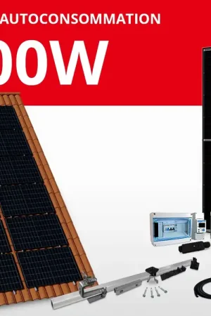 Jusqu'à Épuisement Des Stocks Kit solaire autoconsommation Huawei/Trina monophasé 6kW (Paysage 6 x 2)
