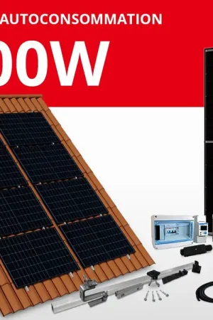 Expédié Aujourd'hui Kit solaire autoconsommation Huawei/Trina monophasé 4kW (Paysage 4 x 2)