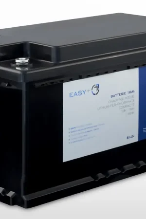 Acheter En Ligne Batterie lithium LiFePO4 Bluetooth chauffage Easy+ 12V / 150Ah (1.92kWh)
