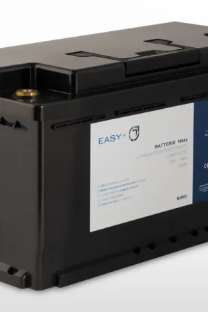 Batterie lithium LiFePO4 Bluetooth Easy+ 12V / 100Ah (1.28kWh) Offre Du Jour