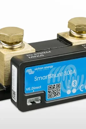 Top Vente Controleur de batterie SmartShunt 300A/50mV Victron (300A)