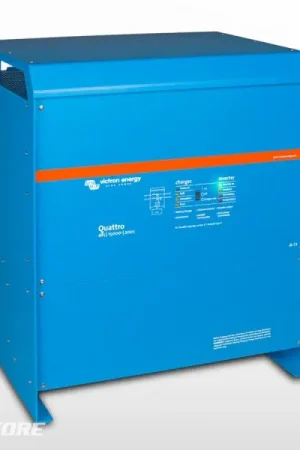 Certifié Onduleur/Chargeur Quattro 48/15000/200-100 277V VE.Bus Victron (48V / 15kVA)