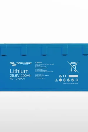 Batterie lithium LiFePO4 25,6V/200Ah NG (5.12kWh) Jusqu'à Épuisement Des Stocks