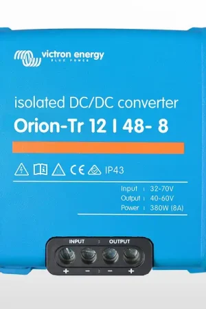 Super Prix Convertisseur CC isolé Orion-Tr 12/48-8 (380W) Victron (12V / 48V - 8A)