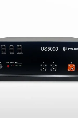 Batterie lithium LiFePO4 rackable PYLONTECH US5000-1C-48V (4,8kWh) Certifié