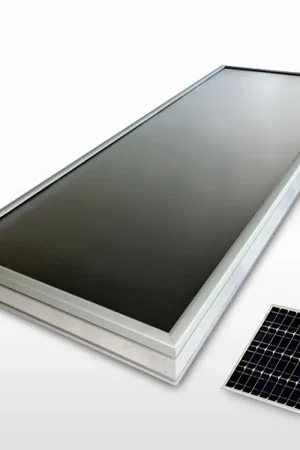 Acheter Direct Capteur solaire à air TWINSOLAR DUO à plat sur FACADE (20 à 40 m²)