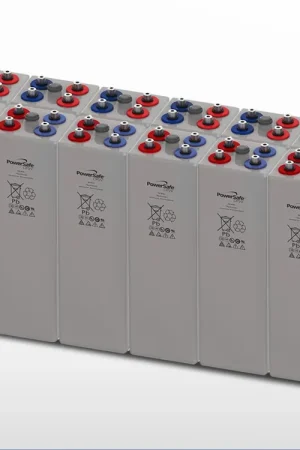 Seulement Aujourd'hui Parc de 12 batteries ENERSYS PowerSafe 10 OPzV 1000 (24V / 1608Ah (38,5kWh))