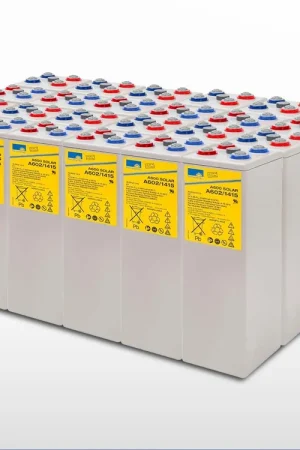 Parc de 24 batteries SONNENSCHEIN OPzV A602/1415 Solar (48V / 1413Ah (67,9kWh)) Prix Promo