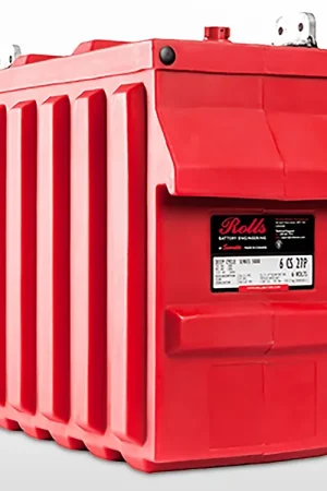 Prix Bas Batterie ROLLS OPzS série 5000 - 6 CS 27P (6V / 11198Ah (7,1kWh))