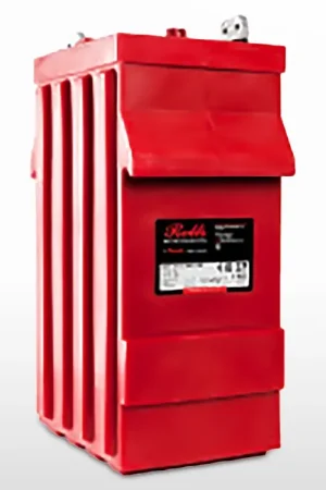 Batterie ROLLS OPzS série 5000 - 4 KS 27P (4V / 1959Ah (7,8kWh)) Populaire