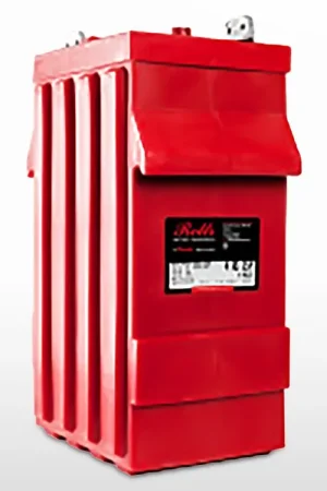 Batterie ROLLS OPzs série 5000 - 4 KS 25P (4V / 1811Ah (7,2kWh)) Haute Qualité