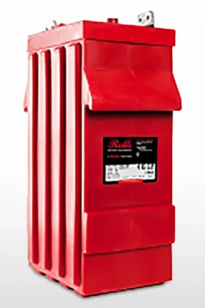 Expédition Rapide Batterie ROLLS OPzS série 5000 - 4 KS 21P (4V / 1481Ah (5,9kWh))