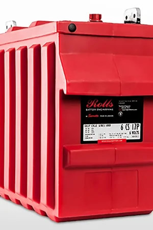Acheter Direct Batterie ROLLS OPzS série 5000 - 6 CS 17P (6V / 733Ah (4,3kWh))