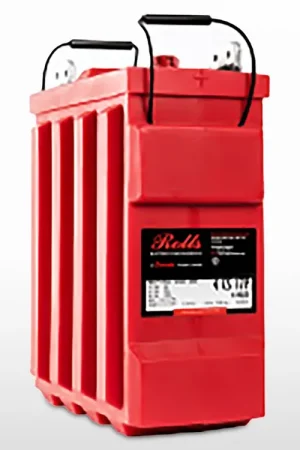 Batterie ROLLS OPzS série 5000 - 4 CS 17P (4V / 733Ah (2,9kWh)) Meilleur Choix