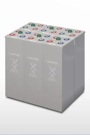Offre Limitée Parc de 6 batteries HOPPECKE OPzV Sun Power VR L 2-1375 (12V / 1553Ah (18,6kWh))