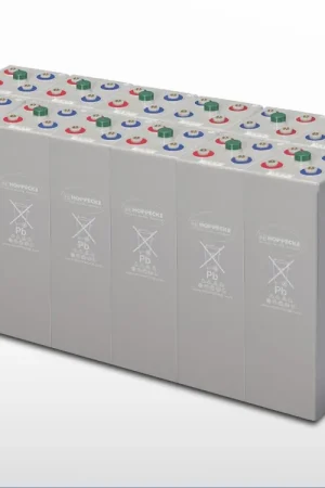 Parc de 12 batteries HOPPECKE OPzV Sun Power VR L 2-1000 (24V / 1130Ah (27kWh)) Usine Directe