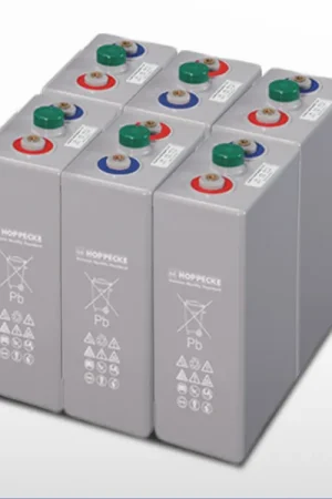 Commander Maintenant Parc de 6 batteries HOPPECKE OPzV Sun Power VR L 2-750 (12V / 847Ah (10,1kWh))