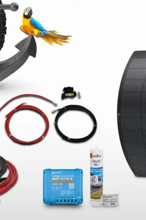 Bon Marché Kit panneau solaire flexible MPPT EcoFlow 100W (12V)