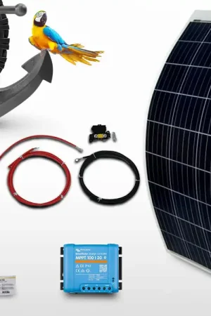 Kit panneau solaire souple MPPT mono 220W (12V) Super Prix