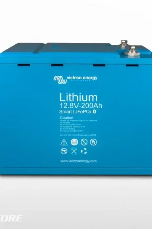 Usine Directe Batterie lithium LiFePO4 12,8V/180Ah Smart Victron (2.3kWh)