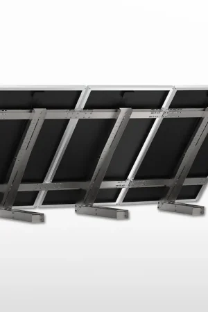 Support SOL pour 3 panneaux solaires UNIFIX800EGF (808-1200mm) Haute Qualité